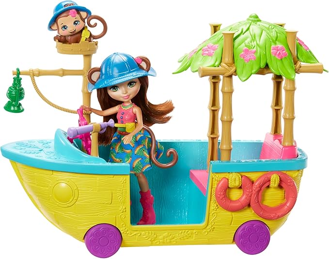 Enchantimals singe bateau Clearance