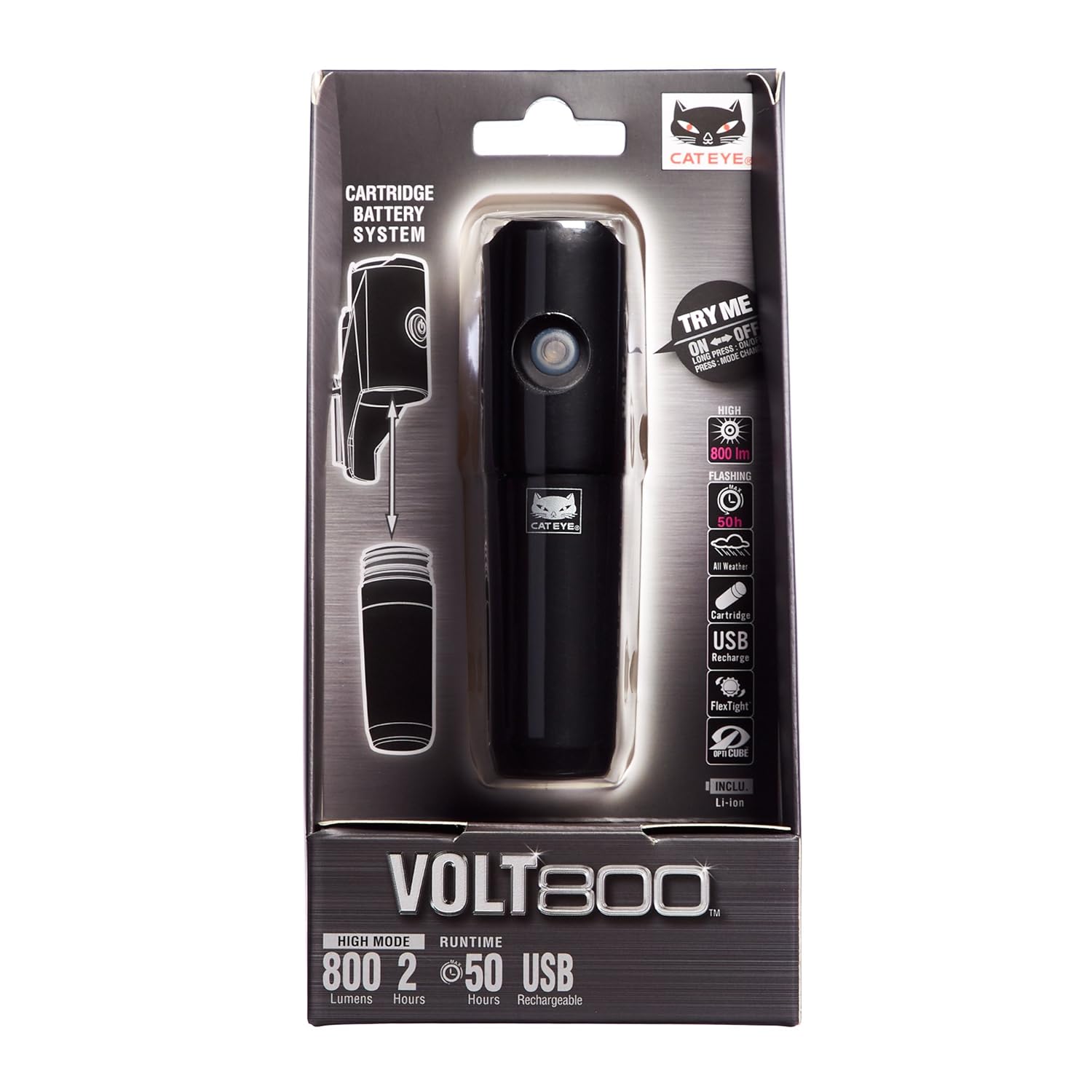 cateye 800 lumen