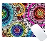 Wknoon Gaming Mouse Pad Custom Design Mat, Vintage