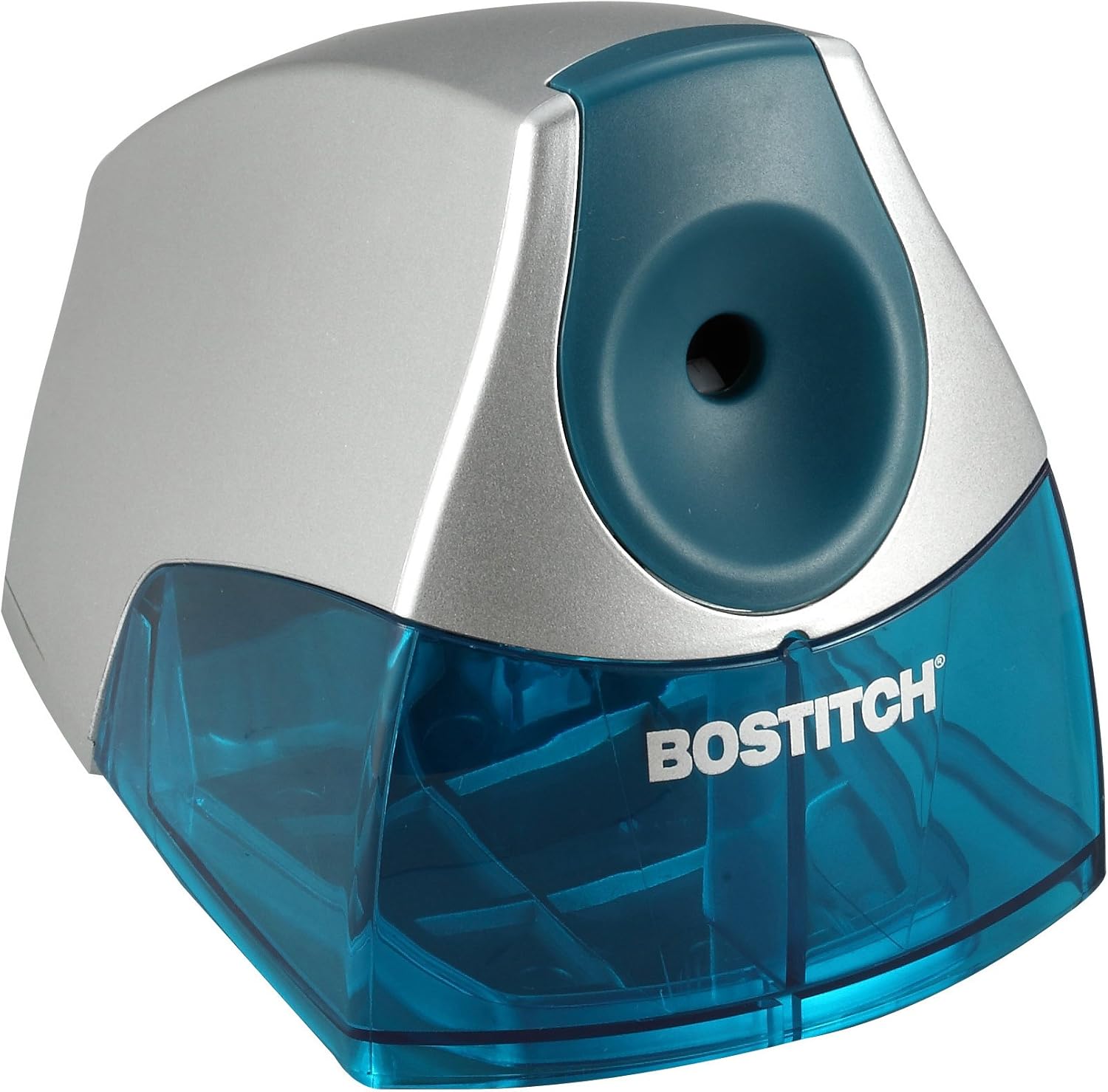 Bostitch Personal Electric Pencil Sharpener, Blue (EPS4-BLUE) : Office Products