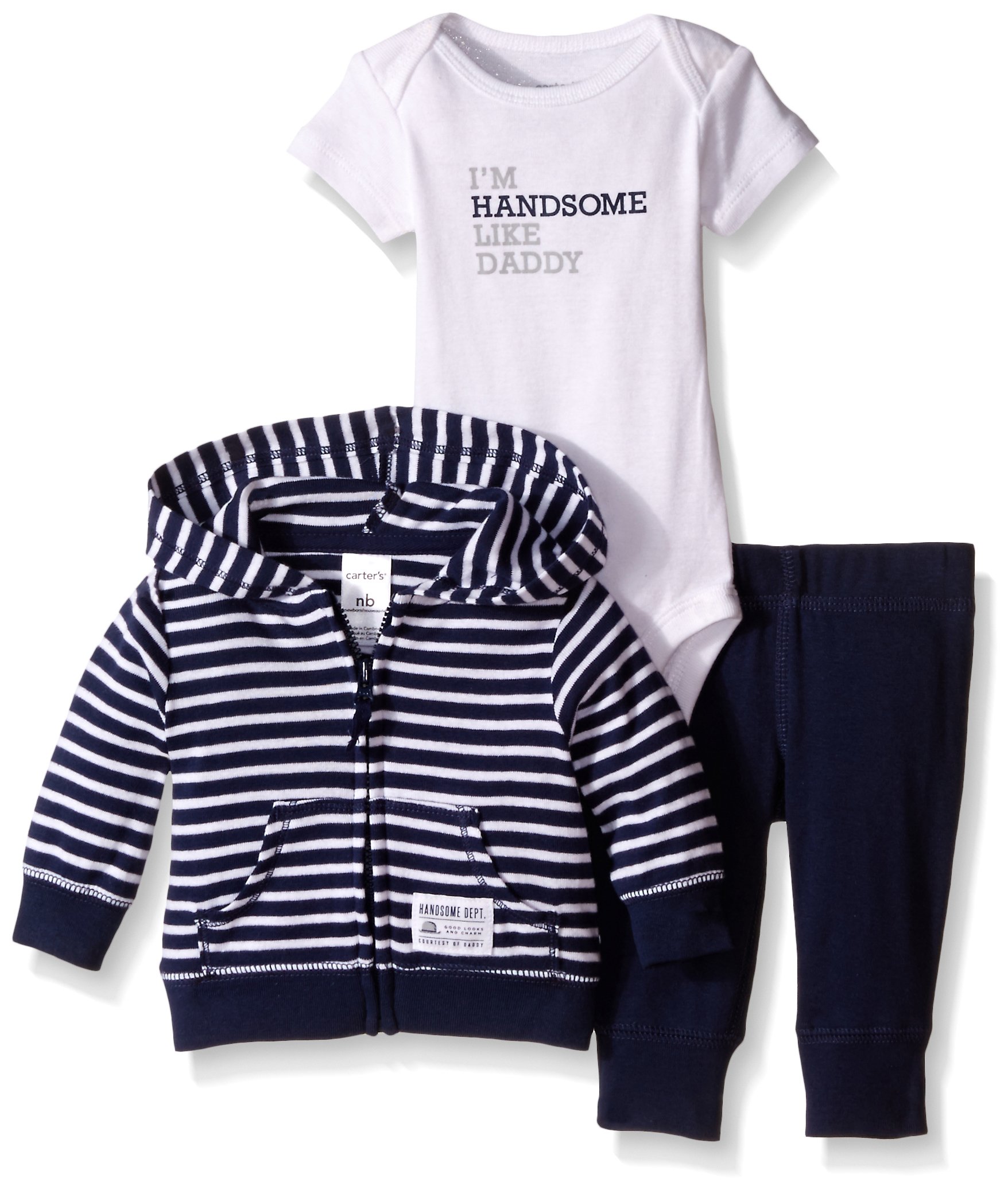 carters baby boy 3 piece set