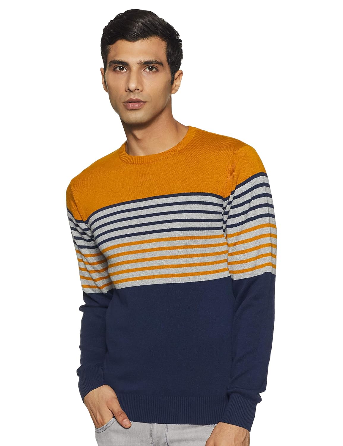 Byford By Pantaloons Men's Cotton Sweater Amazon.in Clothing