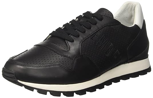 BIKKEMBERGS Herren Fend-er 2074 Sneaker, Schwarz