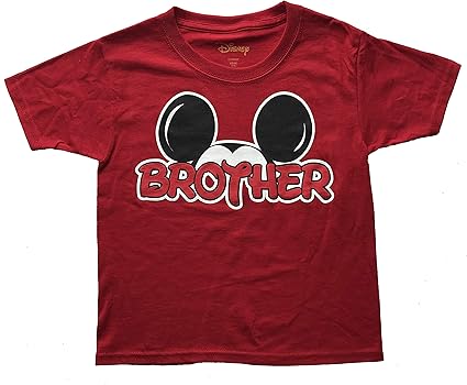 mickey mouse red t shirt