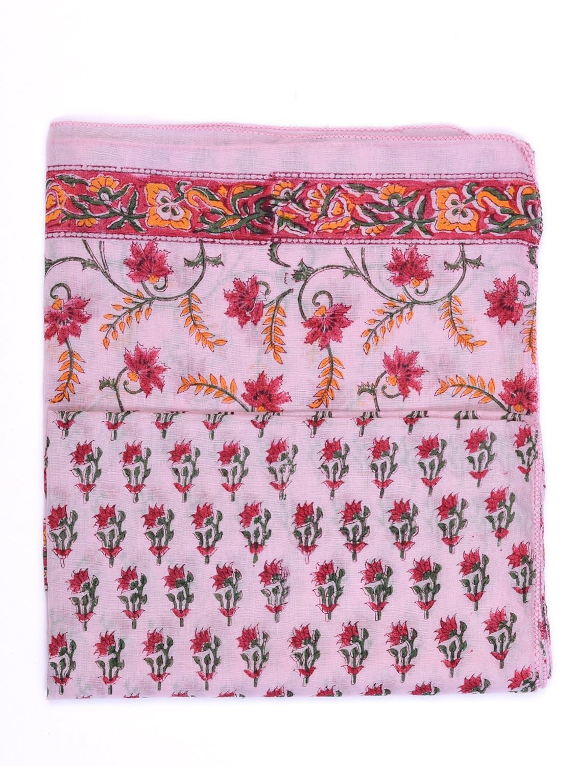 guru kripa enterprise handblock printed stole size[180 cm* 55cm]