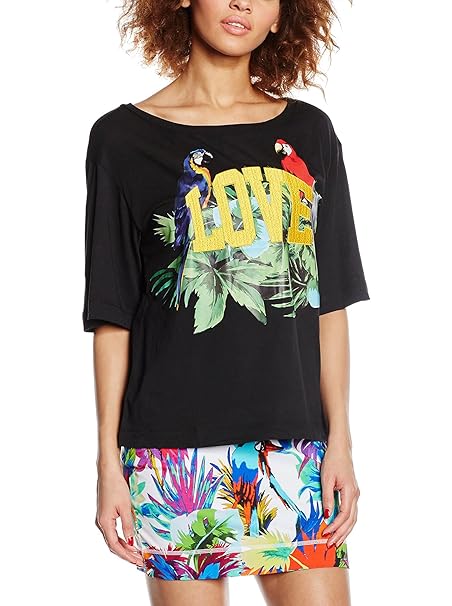 camisetas manga corta mujer amazon