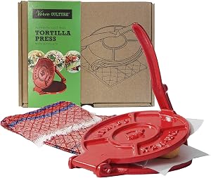 Tortilla Press Kit by Verve CULTURE