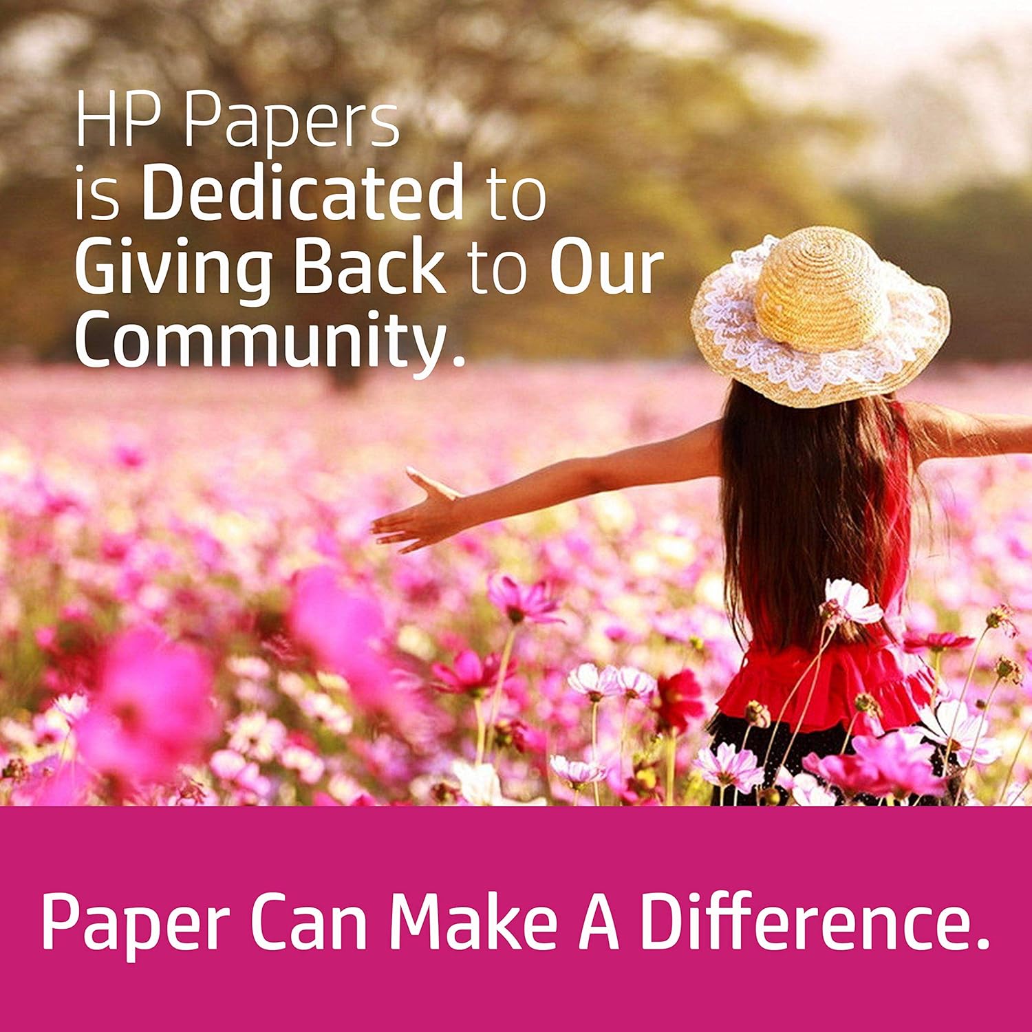 hp Printer Paper | 8.5 x 11 Paper | Premium 32 lb | 6 Pack - 1, 500 Sheets| 100 Bright | Made in USA - FSC Certified | 113500C : Office Products