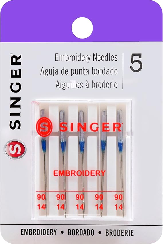 Singer Sewing Machine Needles, Size 90, 90/14 Amazon.co.uk Kitchen & Home
