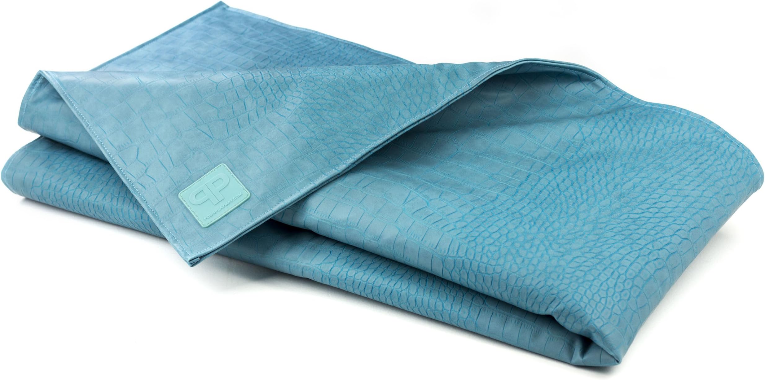 Posh Play - Luxury Play Mat - Turquoise