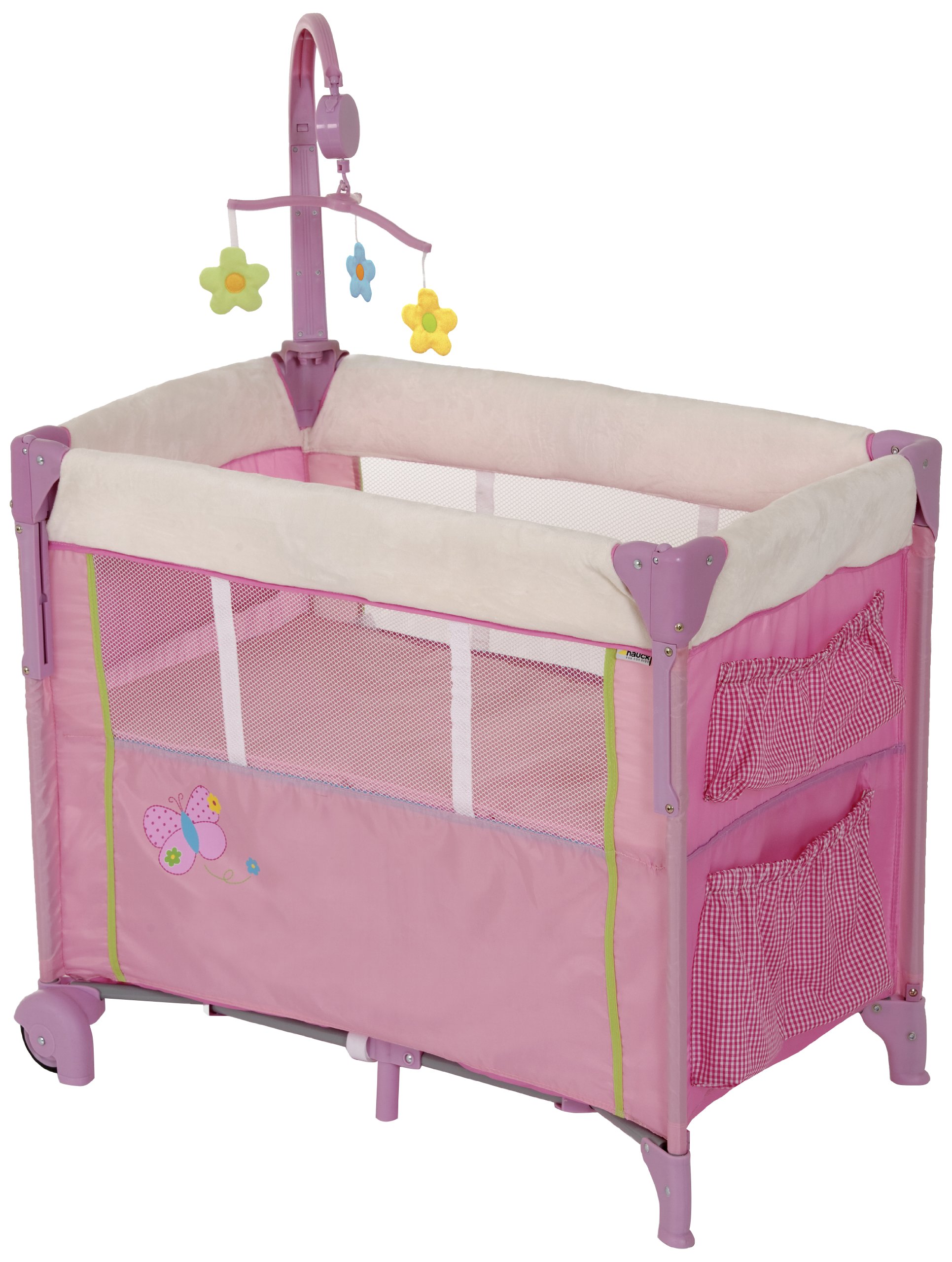 travel cot with drop side