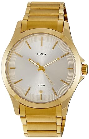 Classics Analog Silver Dial Mens Watch - TW000X100