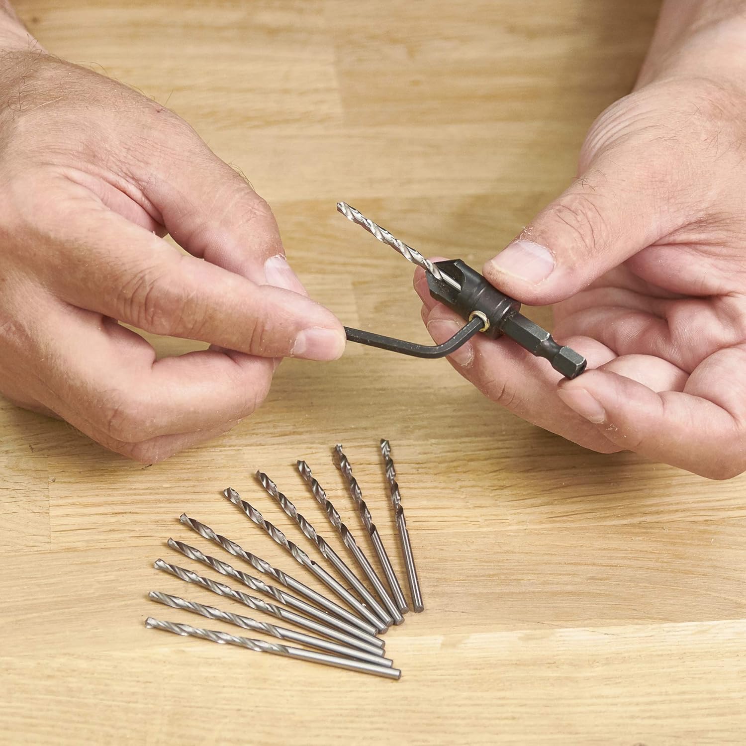 Trend Snappy HSS 2mm Drill Bit for Soft Woods Pack of 10, High-Speed Steel Bits for Corded & Cordless Drills, SNAP/DB564/10 - Image 5