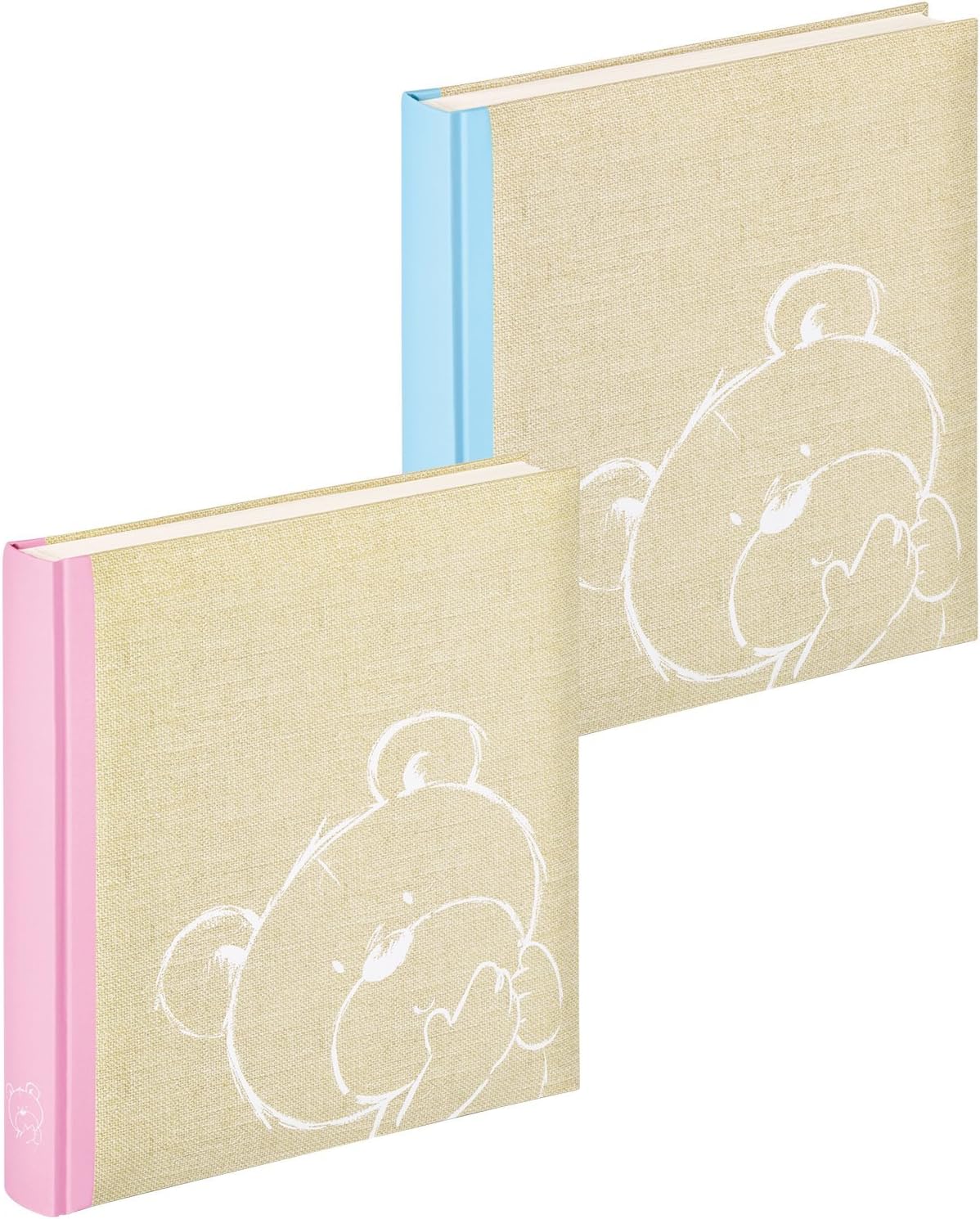 walther Design Photo Album Pink 28 x 30,5 cm Baby Album, Baby Dreamtime UK-151-R, 28 x 30.5 cm - Image 3