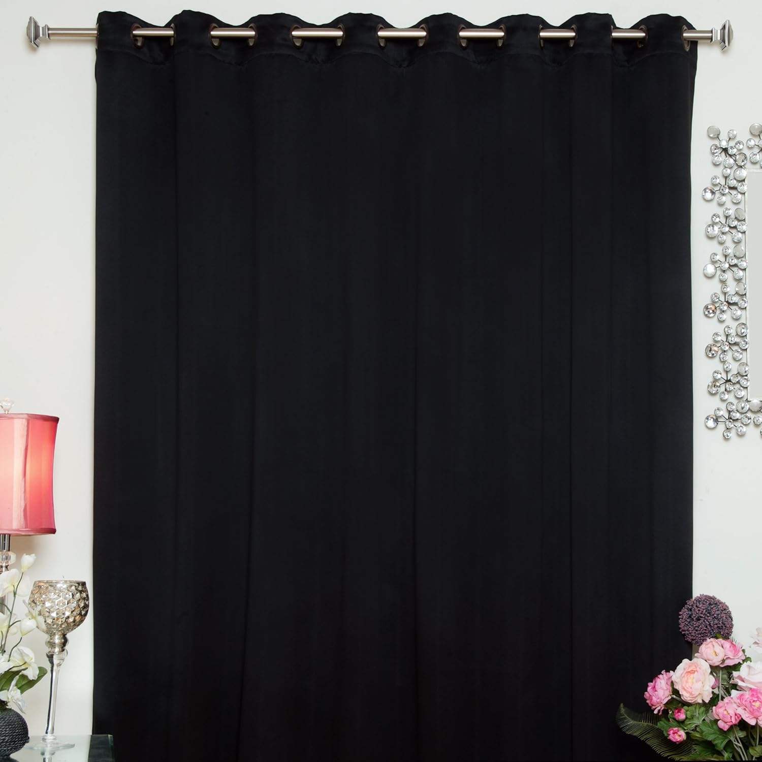 Home Furniture Diy Curtains Blinds Wide Width Antique Brass