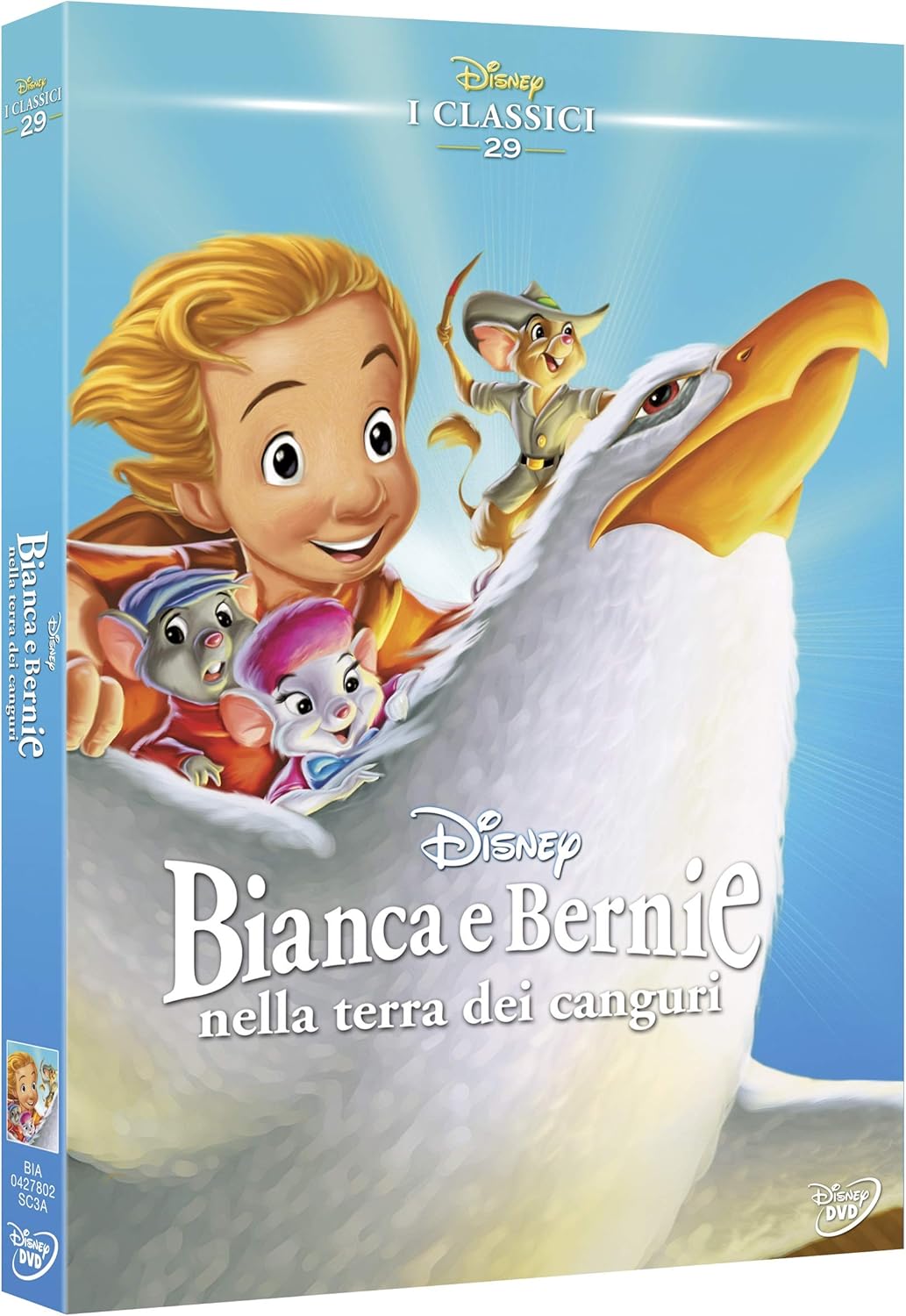 Bianca E Bernie Nella Terra Dei Canguri