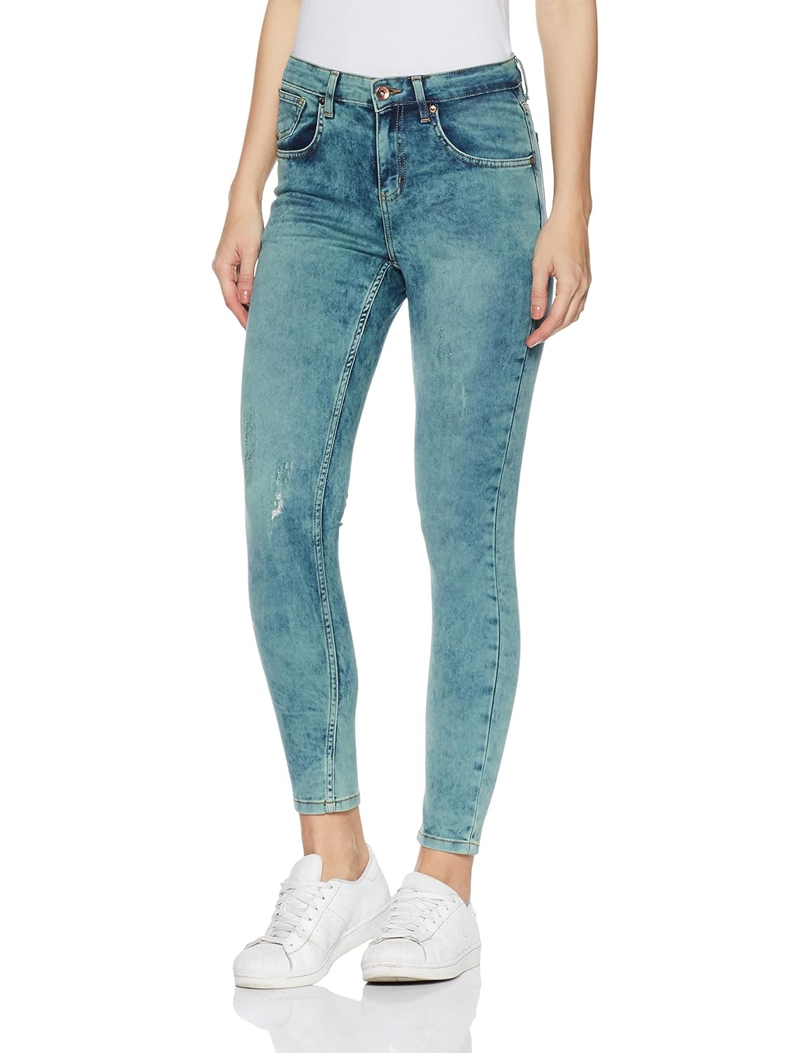 symbol amazon brand women's skinny fit jeans
