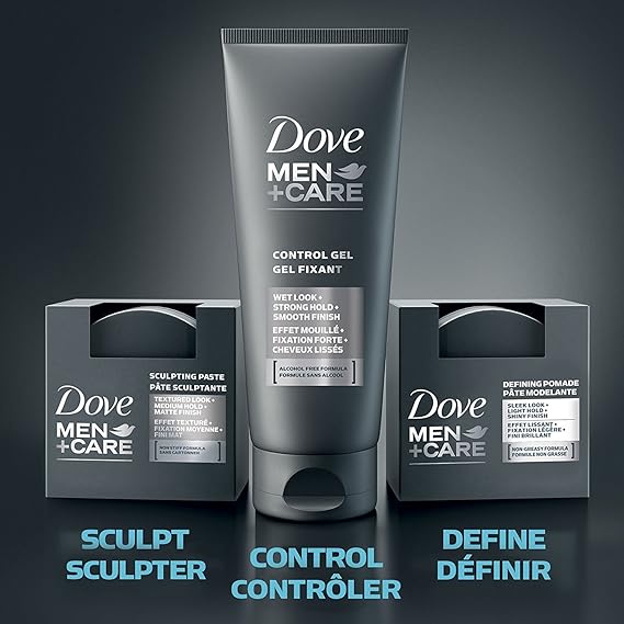 Amazon Com Dove Men Care Hair Styling Sculpting Paste 1 75 Oz