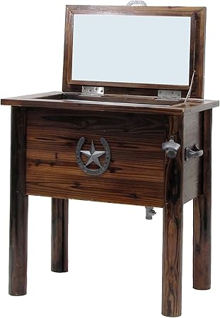 wooden cooler amazon