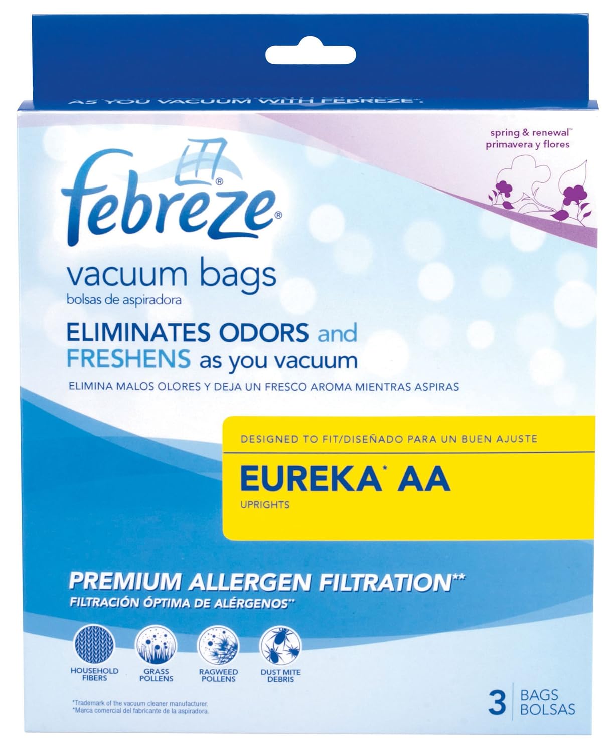 Best Eureka Vacuum Bags 58236C