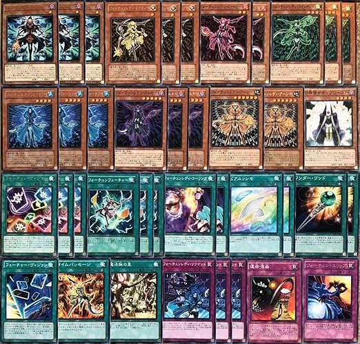 Amazon 遊戯王 構築済み カーリー渚 イメージ フォーチュンレディ デッキ Ex付 パスティー ライティー ダルキー ウォーテリー エヴァリー おもちゃ ホビー