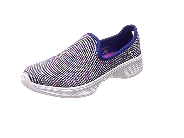 Skechers Mädchen Go Walk 4 - Select Slip On Sneaker