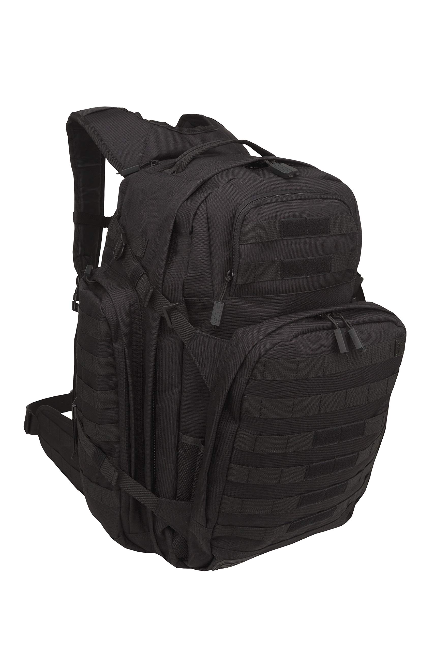 SOG Barrage Tactical Internal Frame Backpack, 64.3Liter Storage, Black