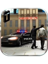 Crime Town Police Car Driver