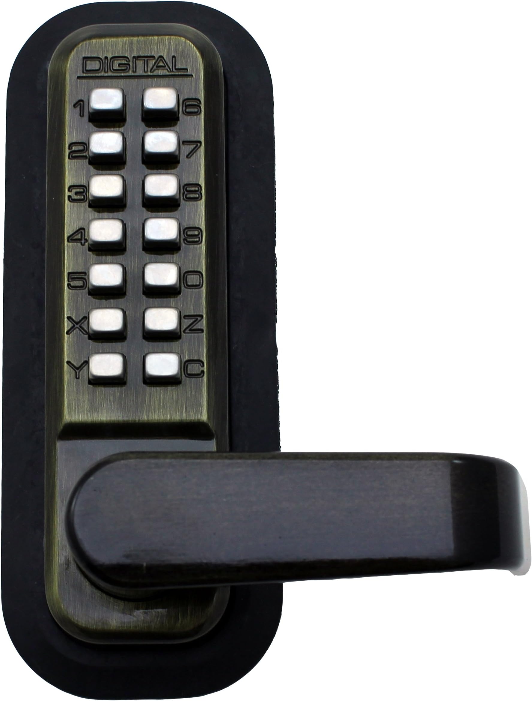 2835ABDC Mechanical, Keyless Lever Lock