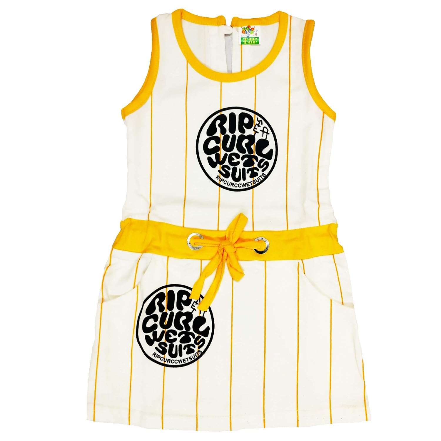 middy dress for baby girl