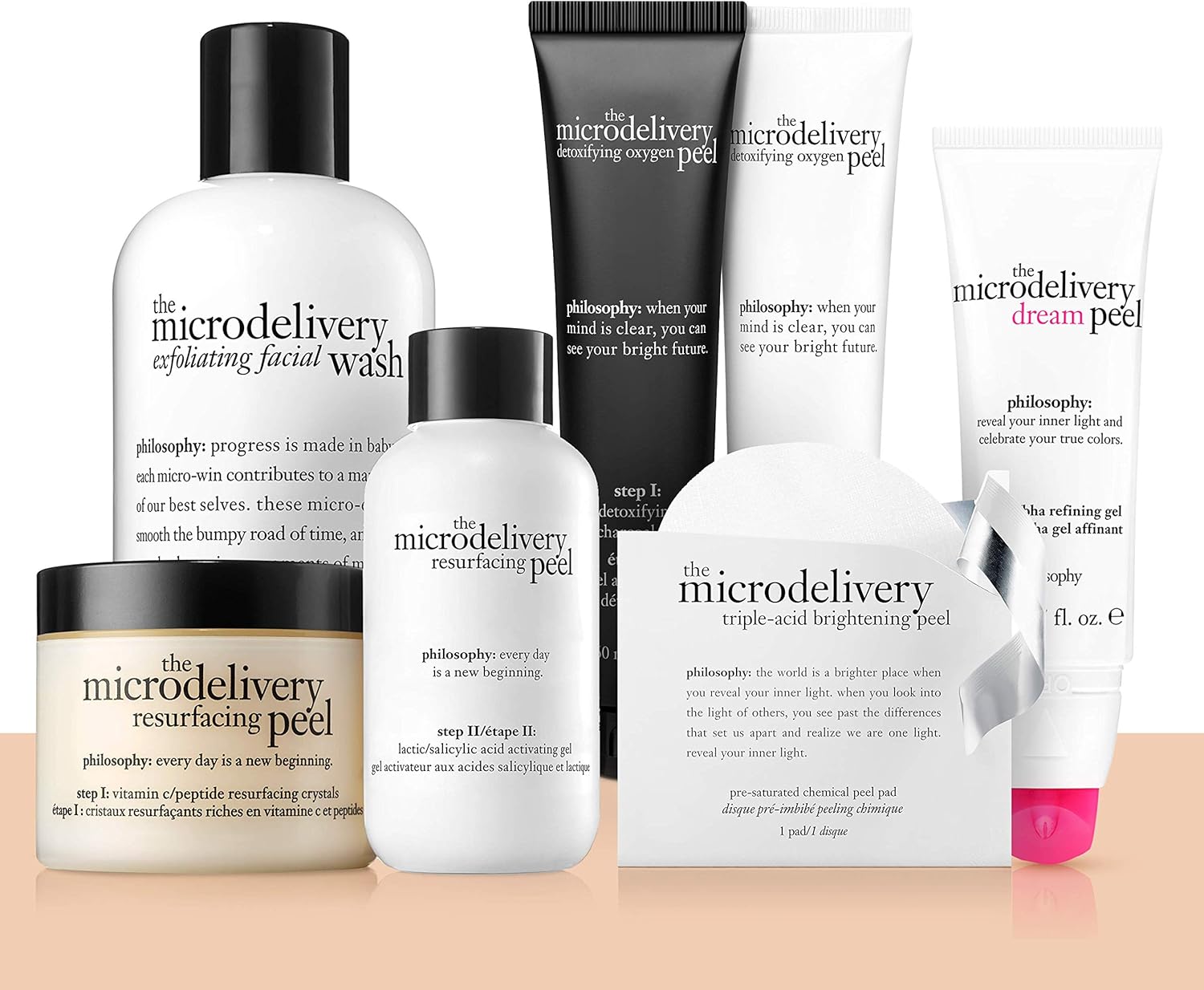 microdelivery face wash
