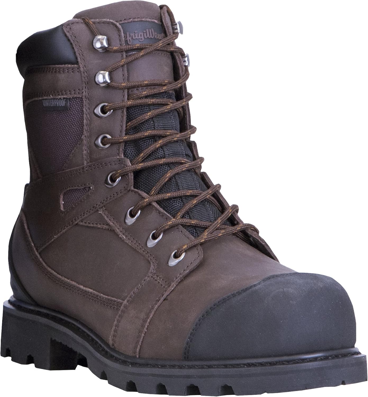 warm waterproof work boots