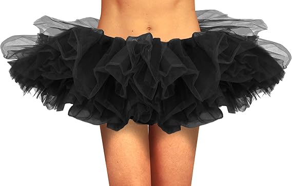 amazon black tutu skirt