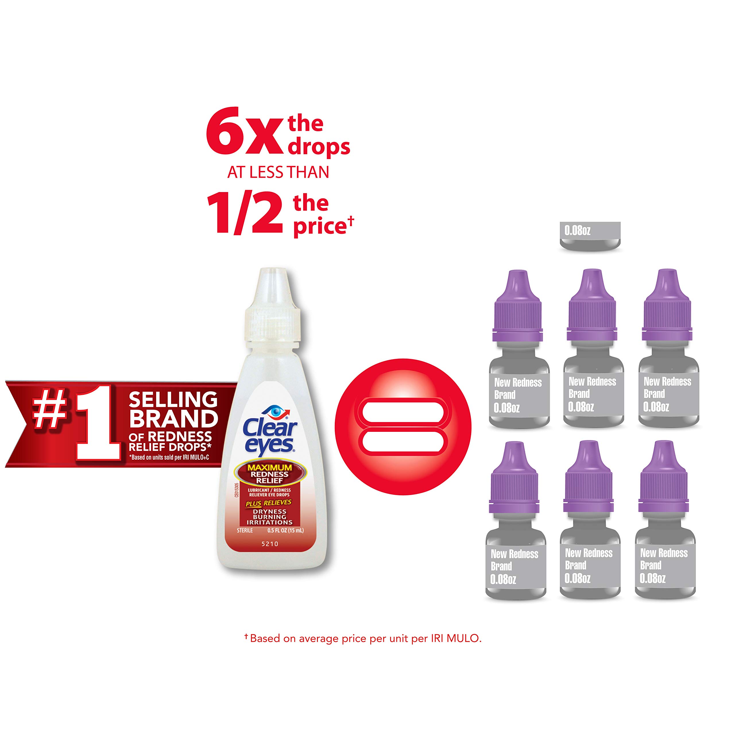 Clear Eyes,Redness Relief Eye Drops