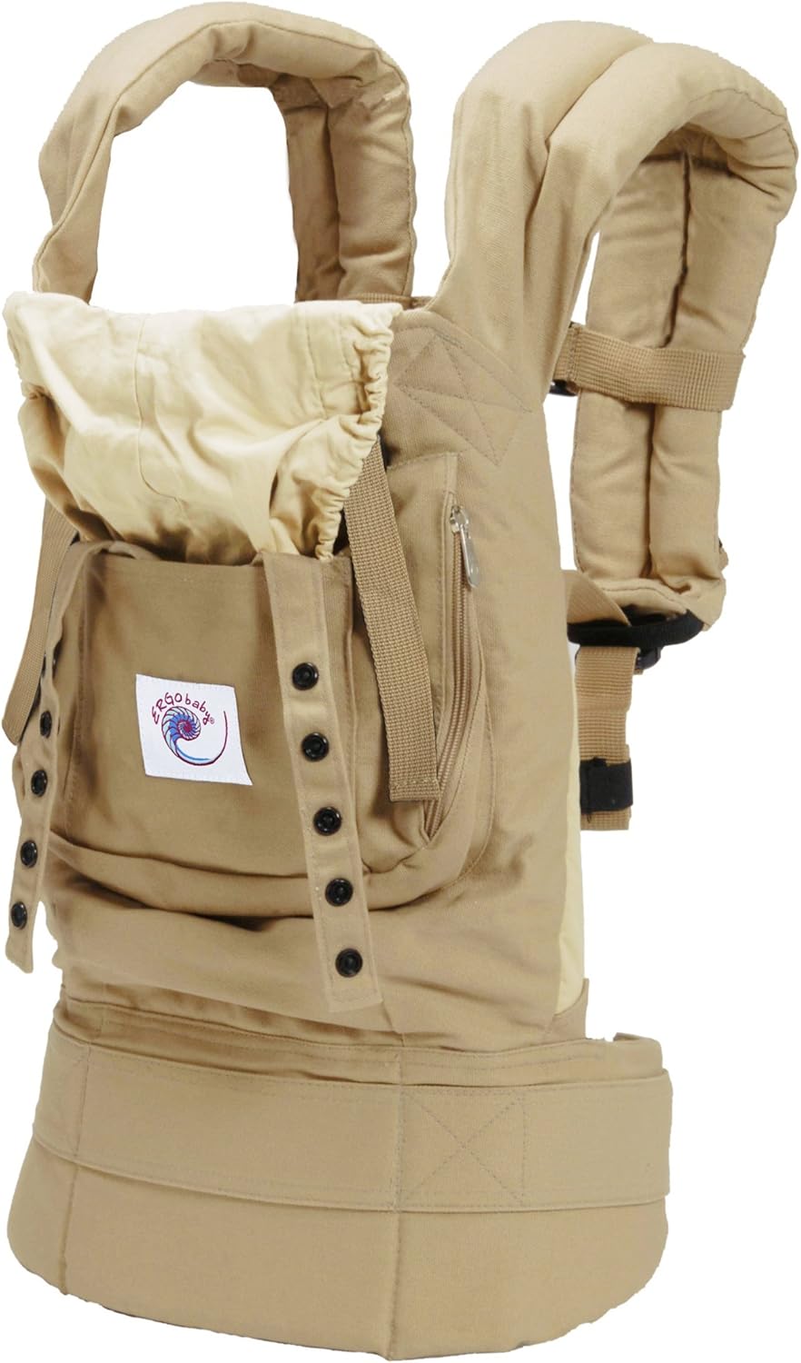 tan ergo baby carrier