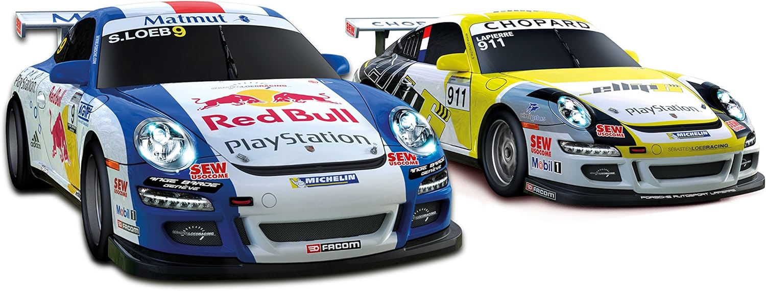 scalextric con looping