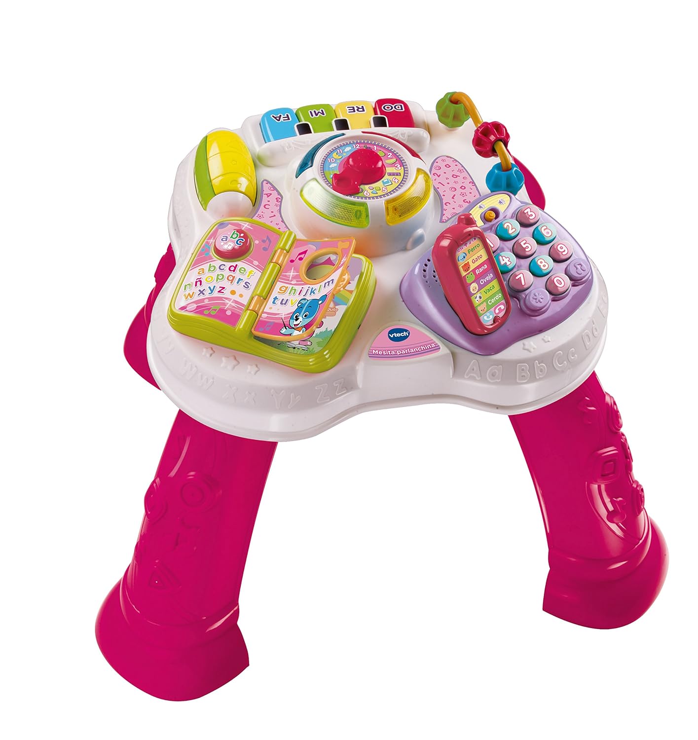 VTech Baby Mesita parlanchina  color rosa