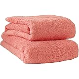 hiorie(ヒオリエ) 日本製 ホテルスタイルタオル バスタオル 2枚セット アプリコット(選べる18色) 瞬間吸水