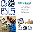 Lunch Punch Transport Shape Sandwich Cutters (Set of 4)