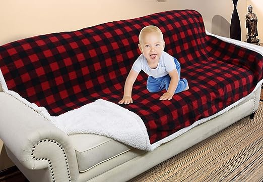 waterproof throws for furniture