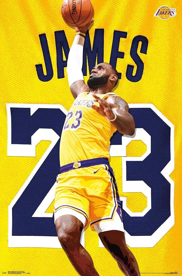 Trends International - Póster de Los Angeles Lakers de la NBA ...
