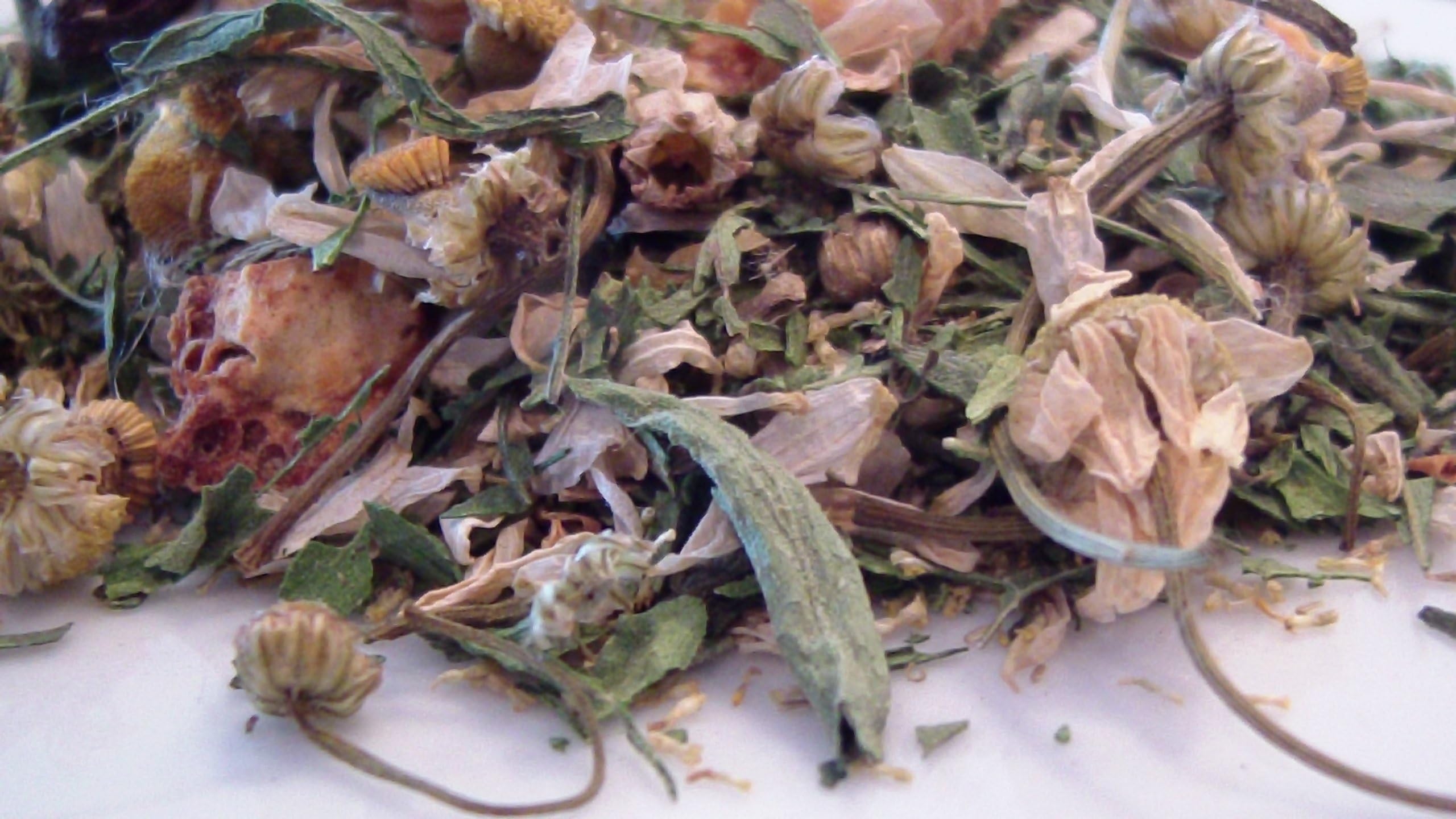 Candied Citrus Chamomile Stevia Tea (6 Tea Bags)