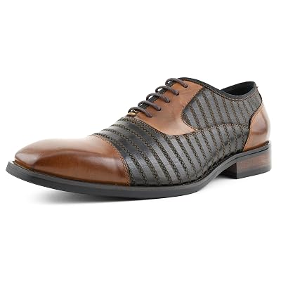 slim fit dress slacks Asher Green AG100 Men's Genuine Leather Dress Shoes Navy – Premium – Don't  Panic Shoes main image 0
