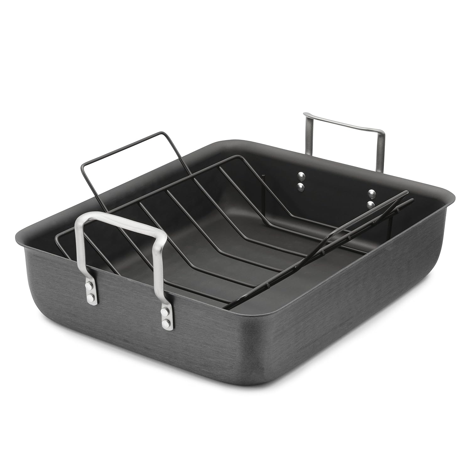 Best calphalon hard anodized oval pot rack