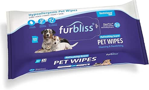 dog fur wipes