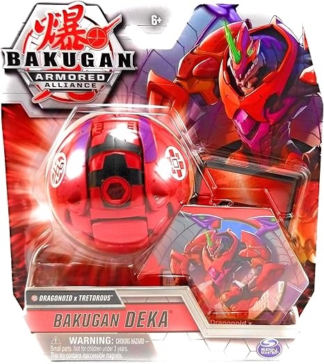 bakugan fusion dragonoid toy