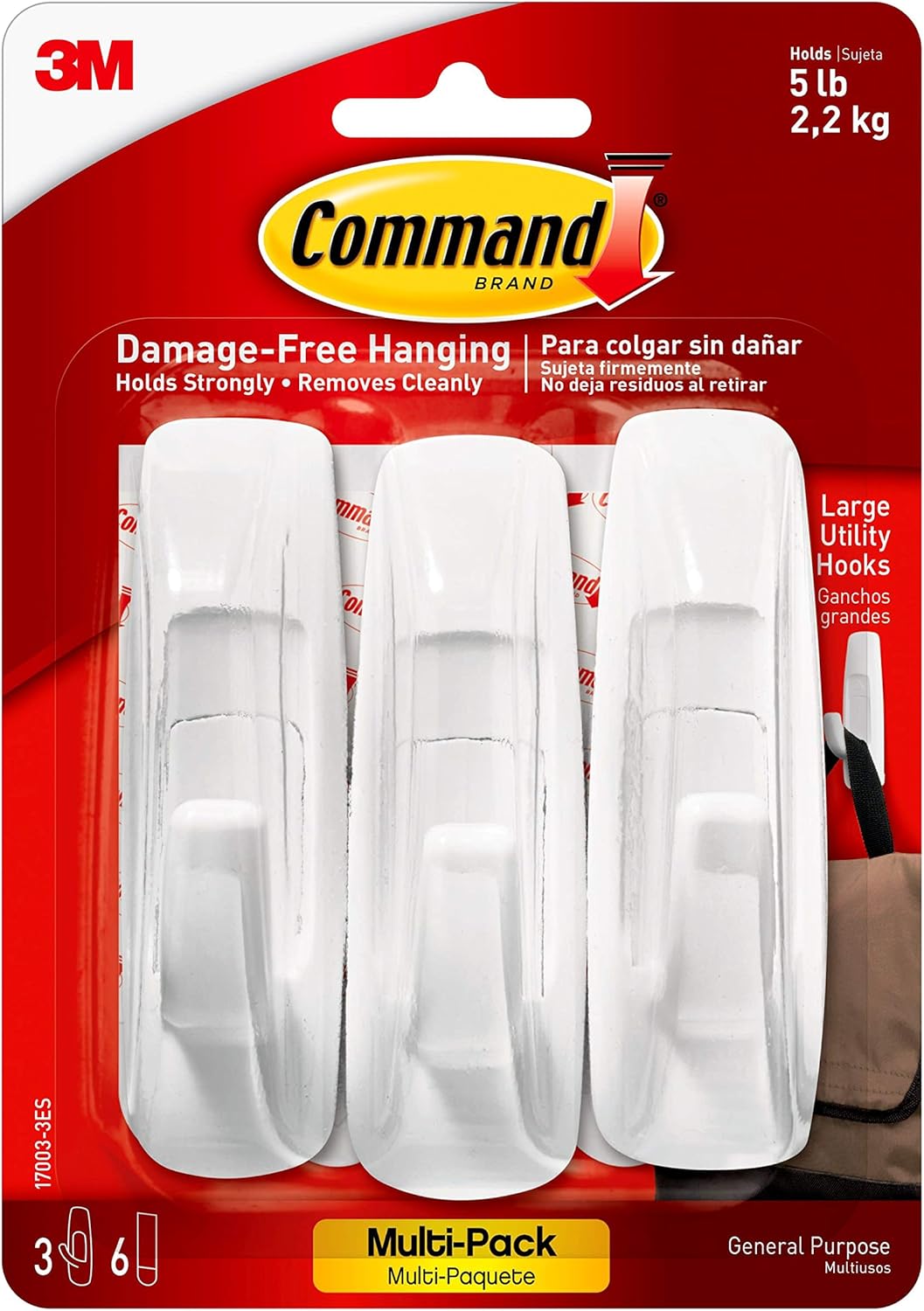 Buy 3M Command Large Plastic Utility 