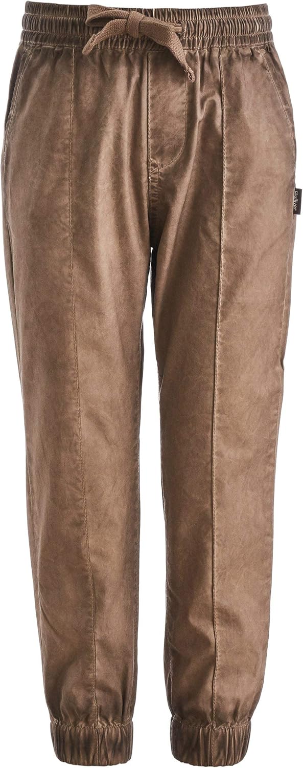 GULLIVER Hosen Junge Hose Kinder Jungen Braun elastischer Bund 27