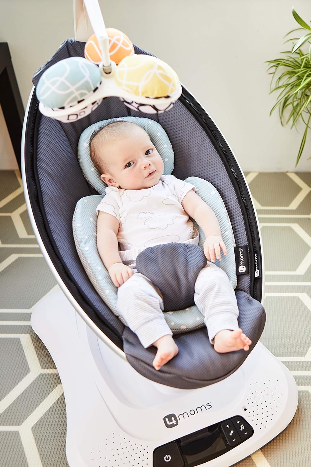 4moms mamaroo neugeboreneneinsatz