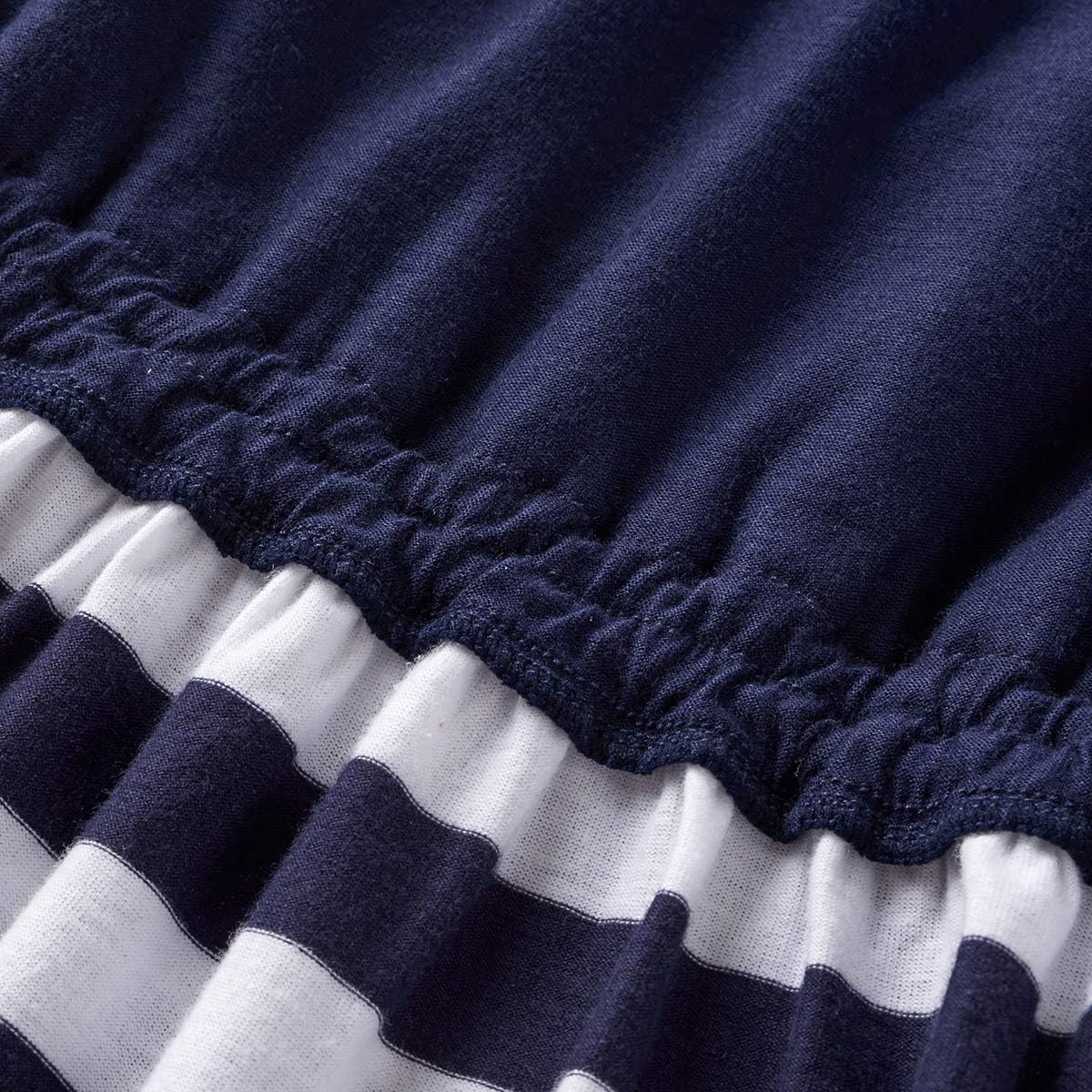 Amazon Co Jp ミキハウス Mikihouse ワンピース 12 1905 453 140cm 紺 服 ファッション小物
